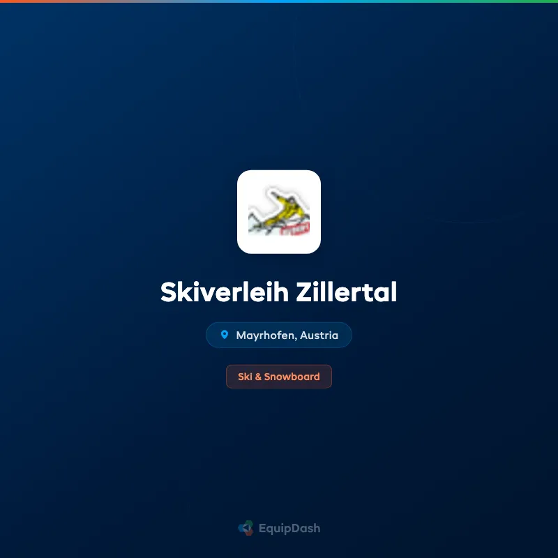 Skiverleih Zillertal