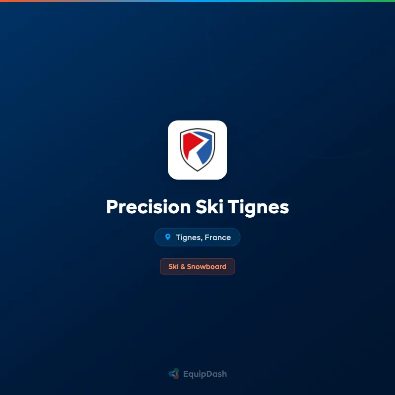 Precision Ski Tignes