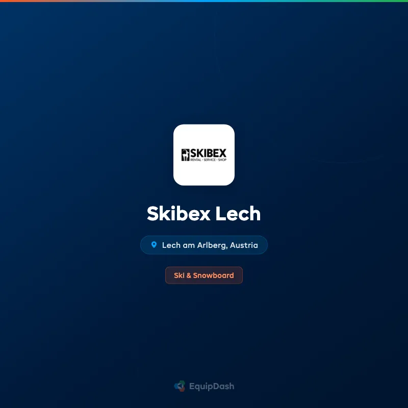 Skibex Lech