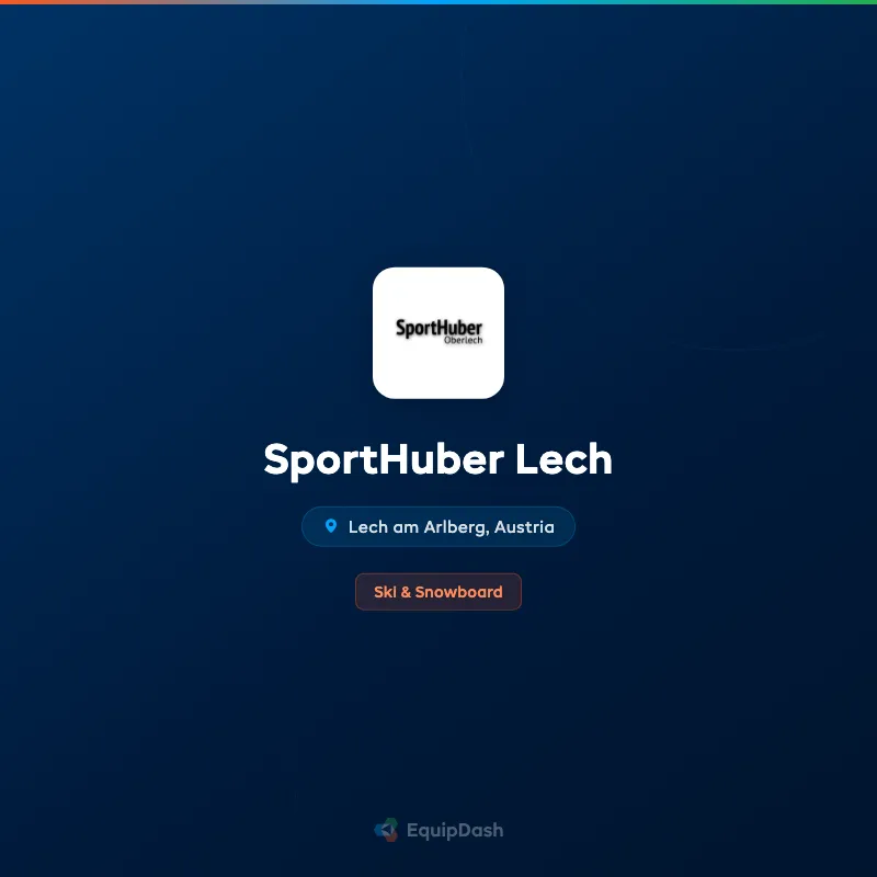 SportHuber Lech