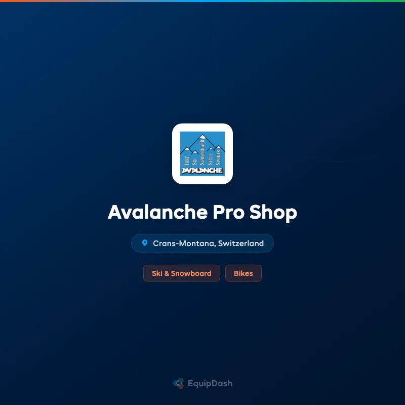 Avalanche Pro Shop