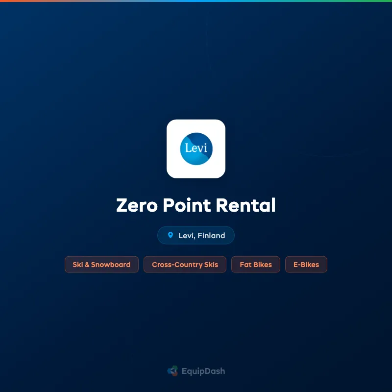Zero Point Rental