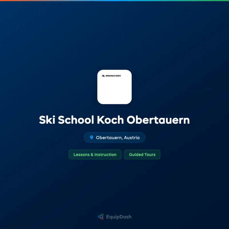 Ski School Koch Obertauern