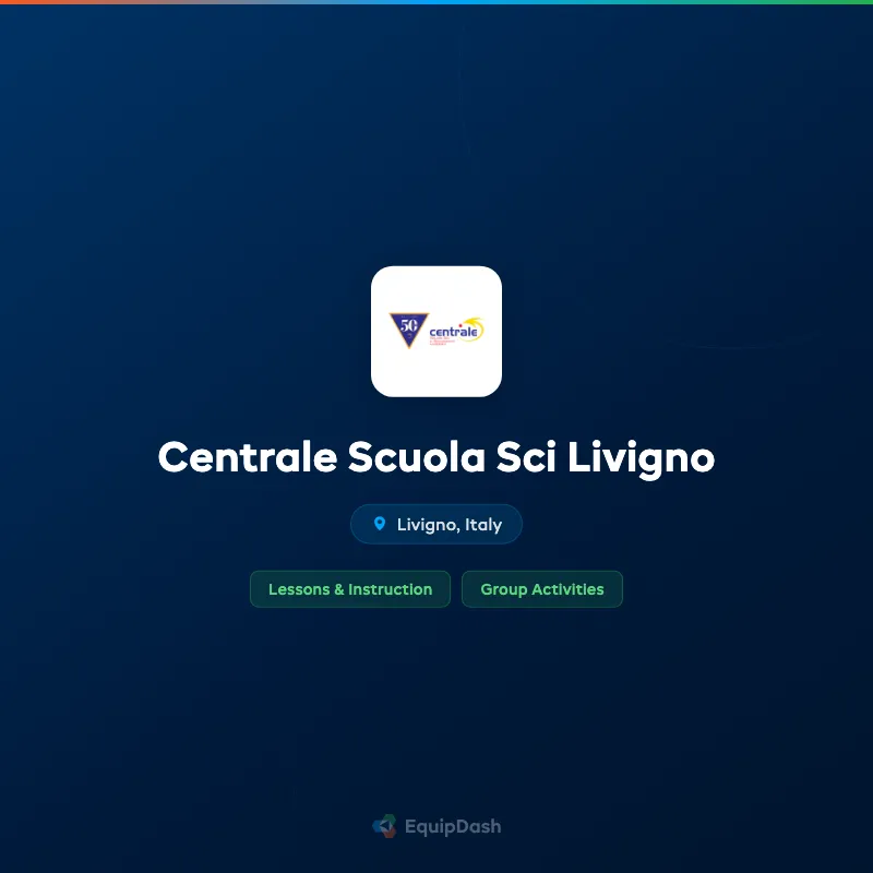 Centrale Scuola Sci Livigno