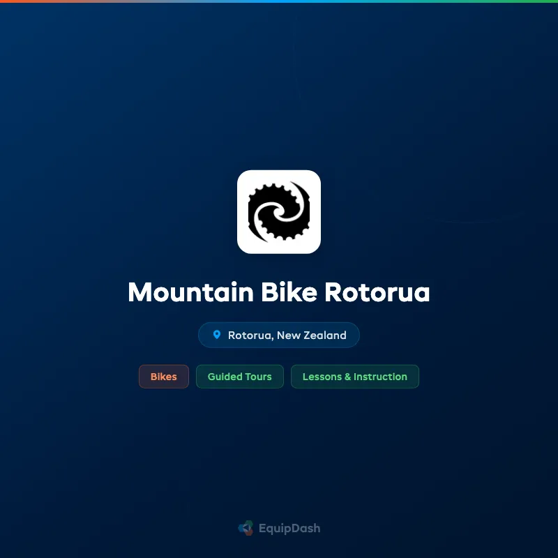 Mountain Bike Rotorua