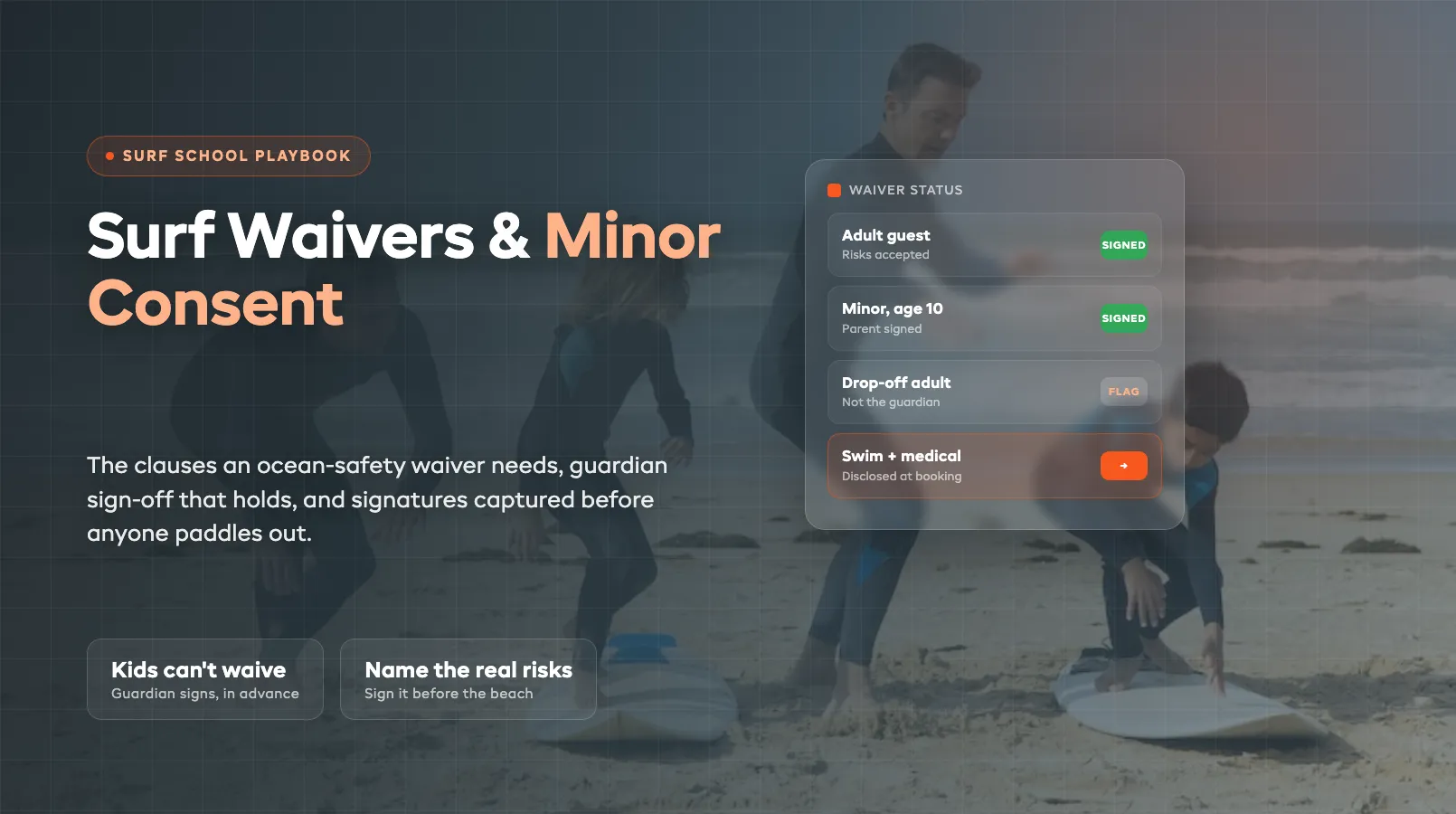 Surf Waivers and Minor Consent: Ocean-Safety Liability Essentials