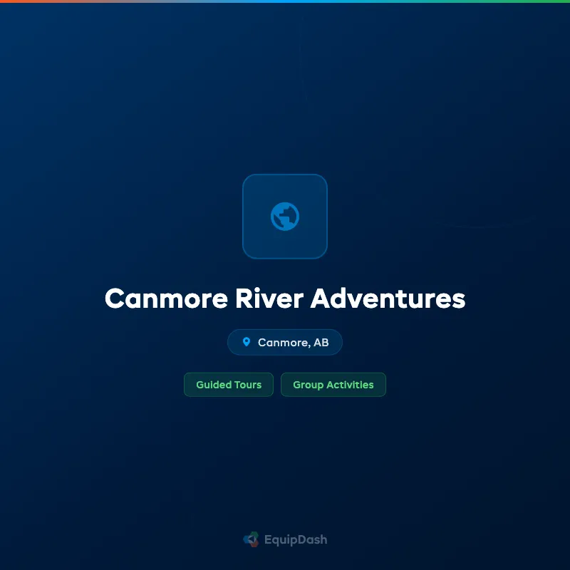 Canmore River Adventures