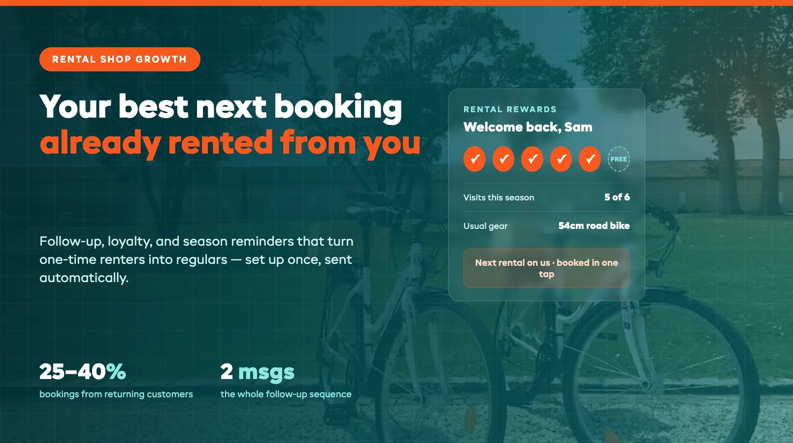 Customer Retention for Rental Shops: Turning One-Time Renters Into Regulars