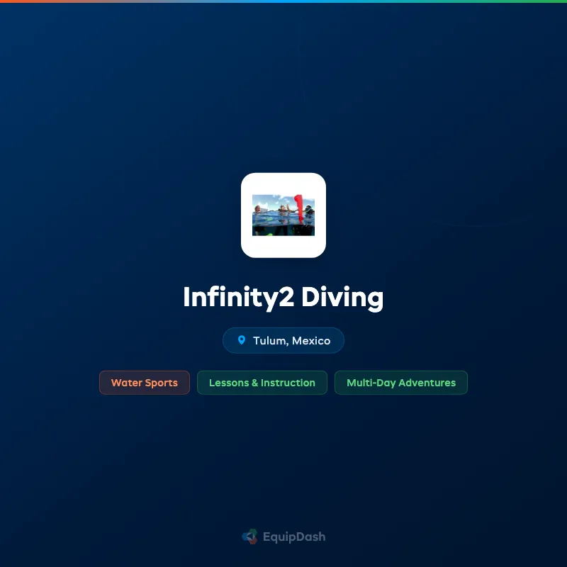 Infinity2 Diving