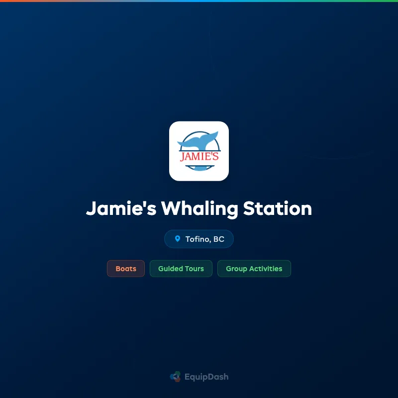 Jamie's Whaling Station