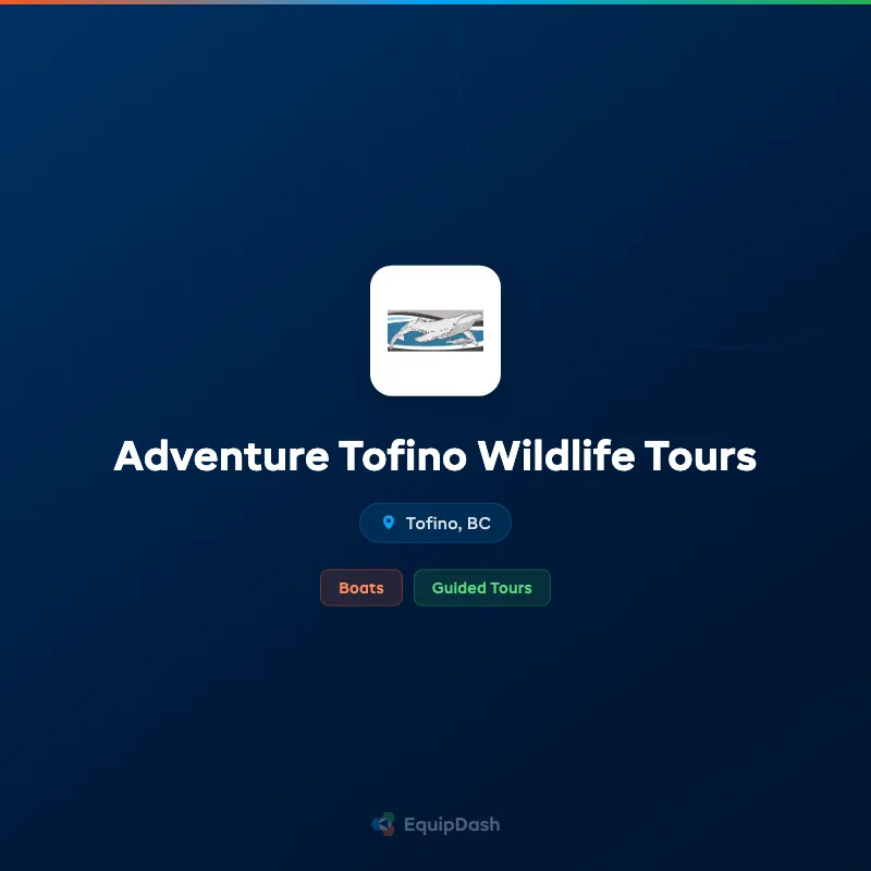 Adventure Tofino Wildlife Tours