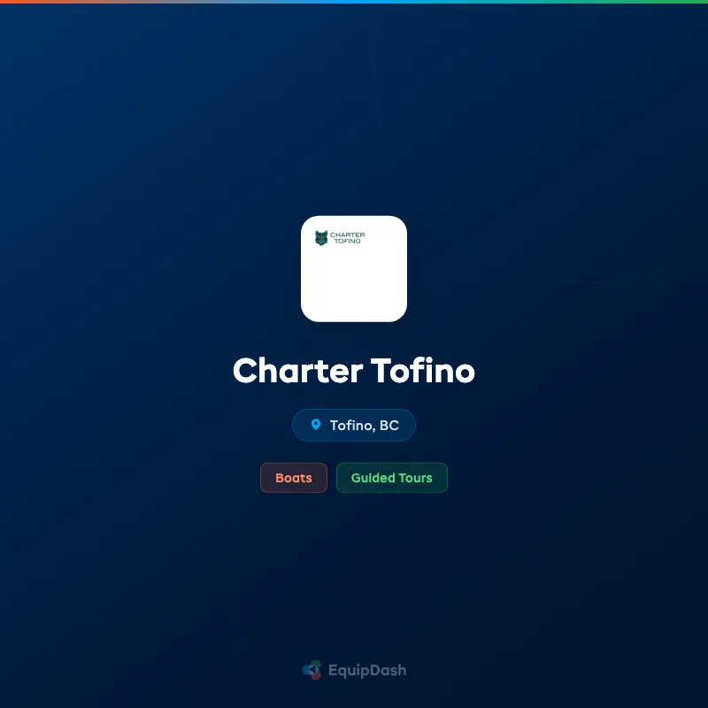 Charter Tofino