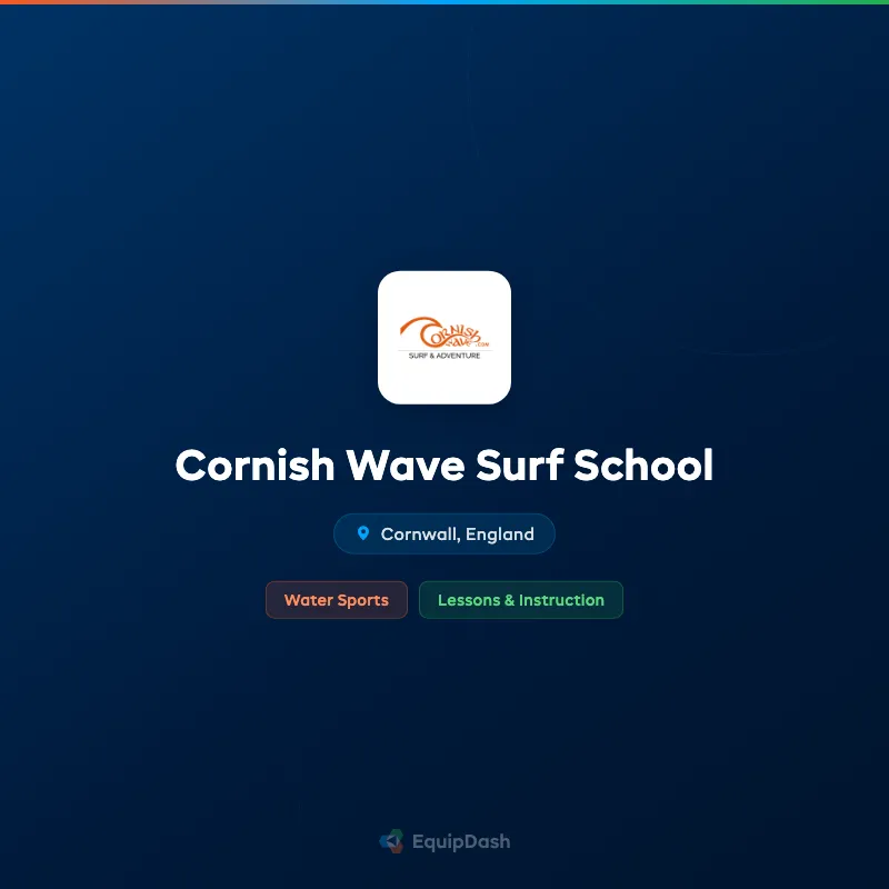 Cornish Wave Surf School