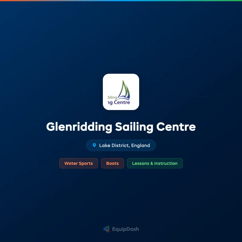 Glenridding Sailing Centre