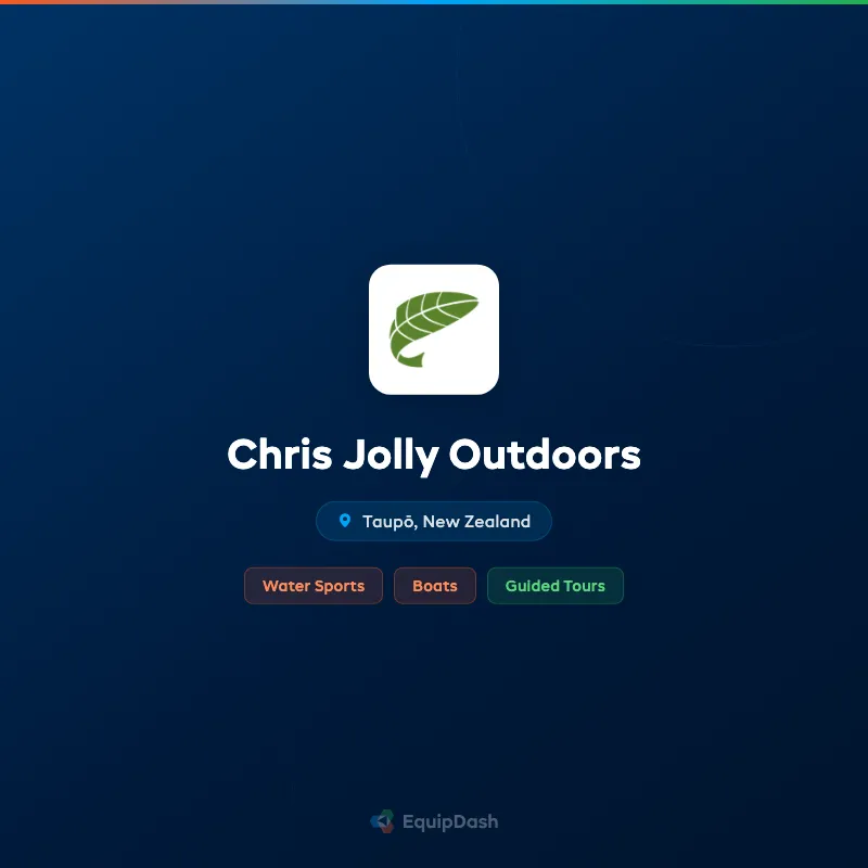 Chris Jolly Outdoors