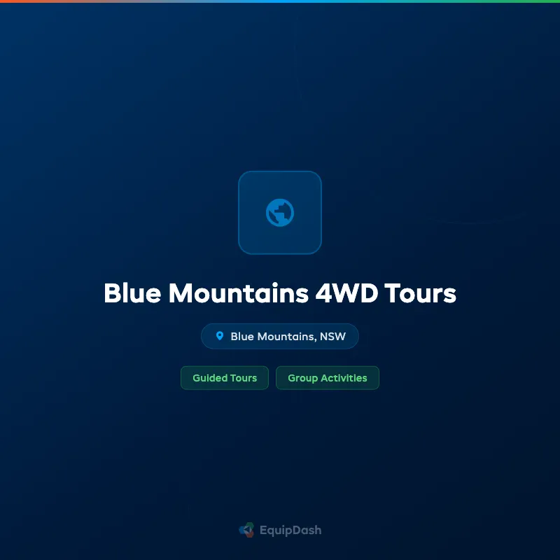 Blue Mountains 4WD Tours