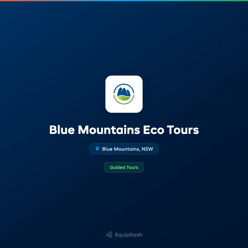Blue Mountains Eco Tours