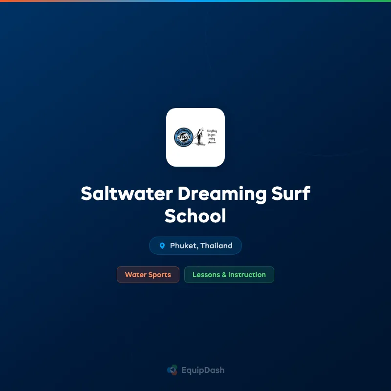 Saltwater Dreaming Surf School