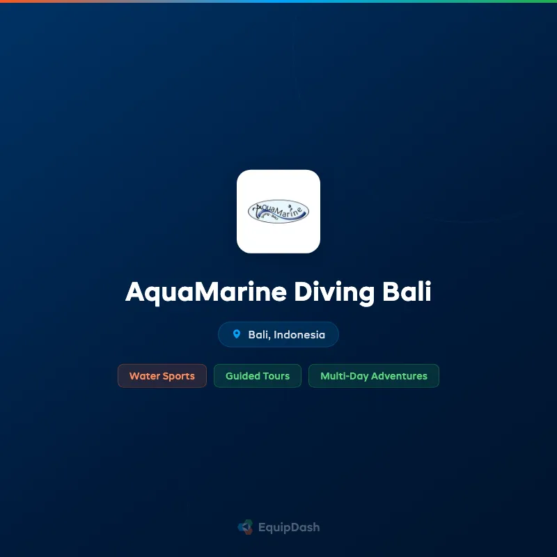 AquaMarine Diving Bali