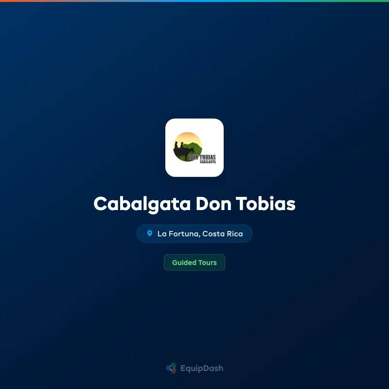 Cabalgata Don Tobias