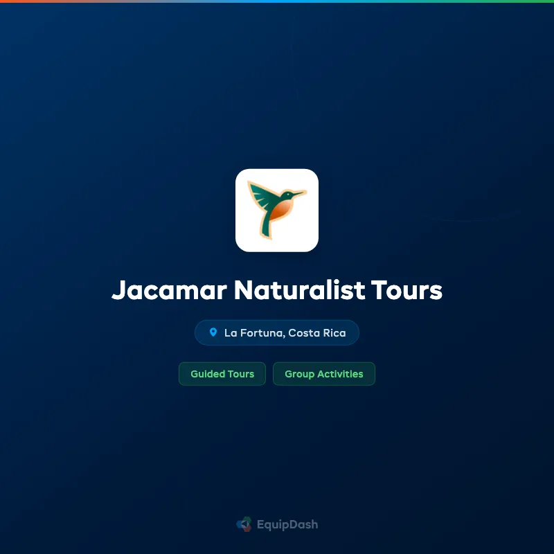 Jacamar Naturalist Tours