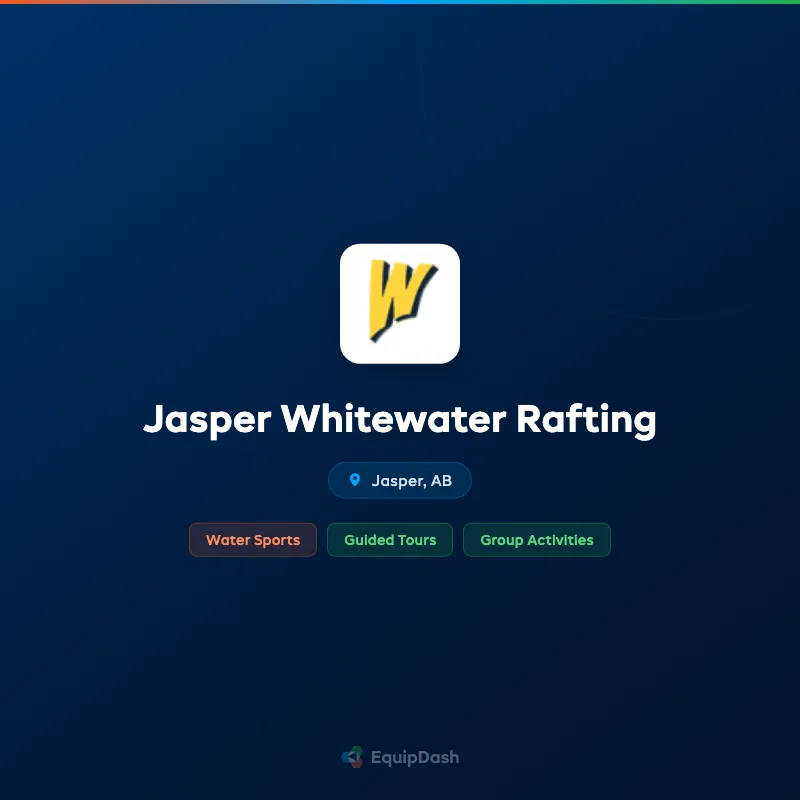 Jasper Whitewater Rafting