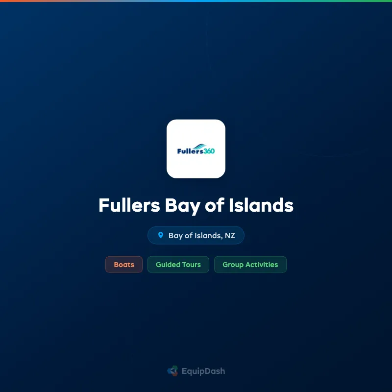 Fullers Bay of Islands