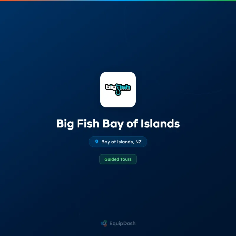 Big Fish Bay of Islands