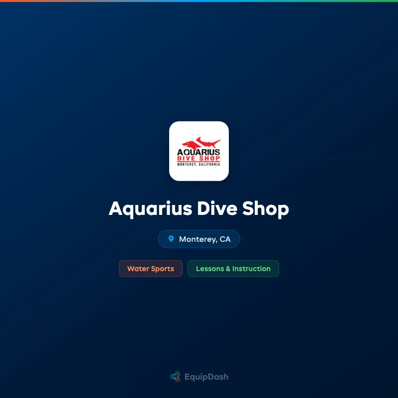 Aquarius Dive Shop