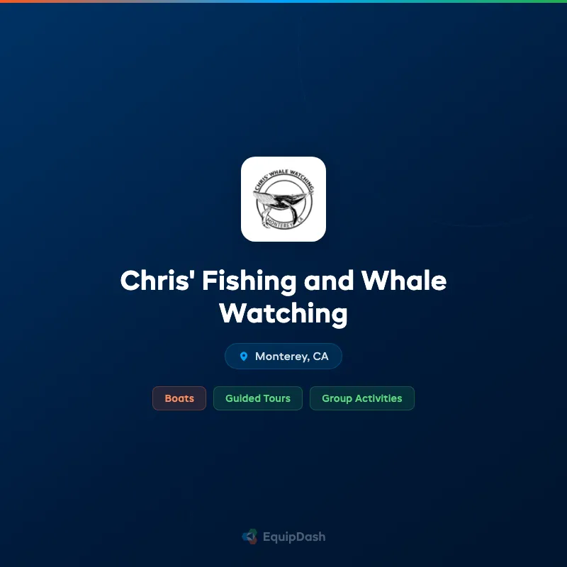 Chris' Fishing and Whale Watching