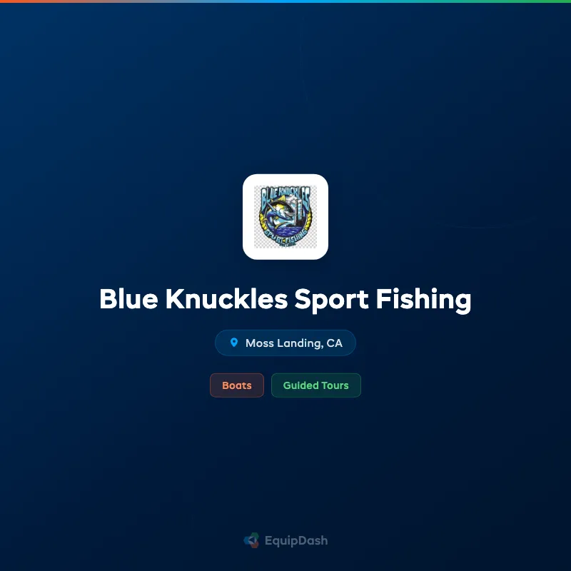 Blue Knuckles Sport Fishing