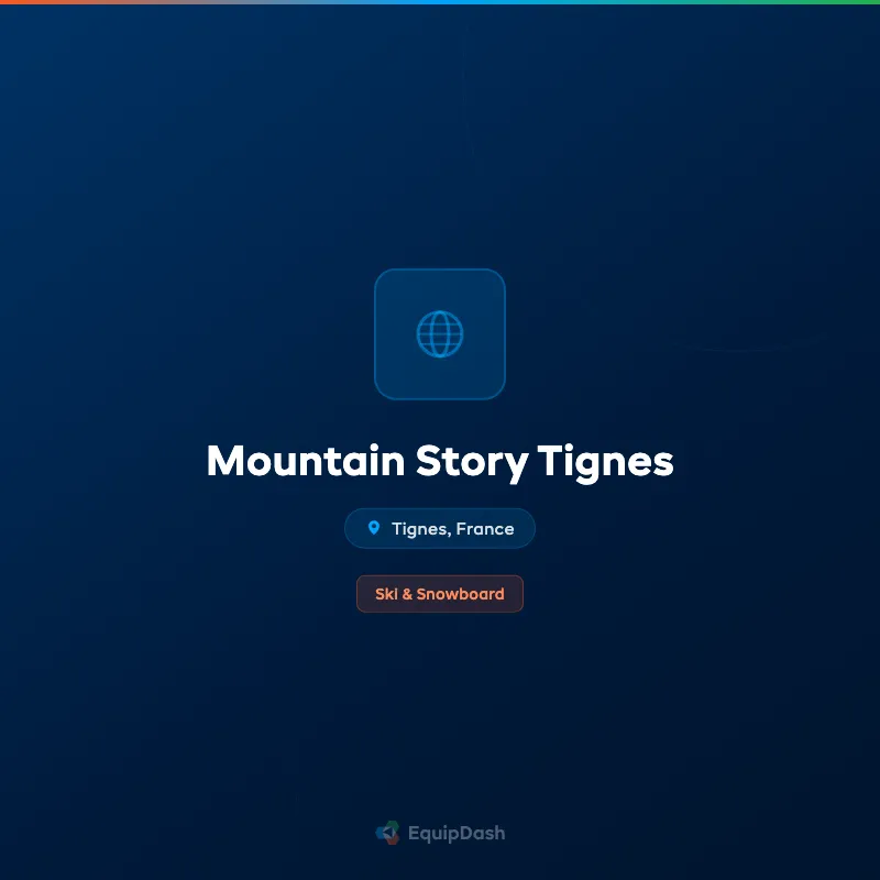Mountain Story Tignes
