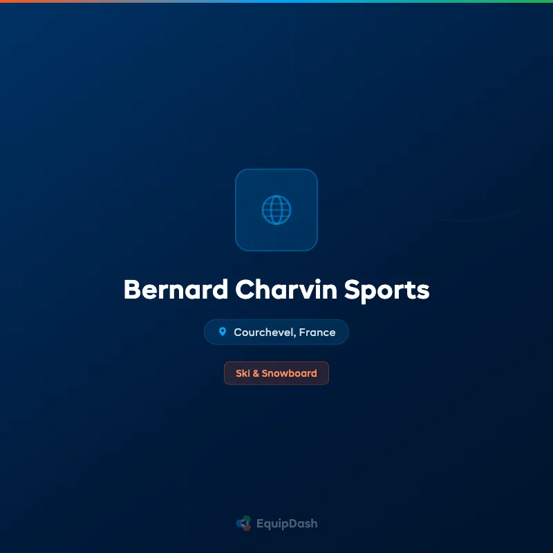 Bernard Charvin Sports