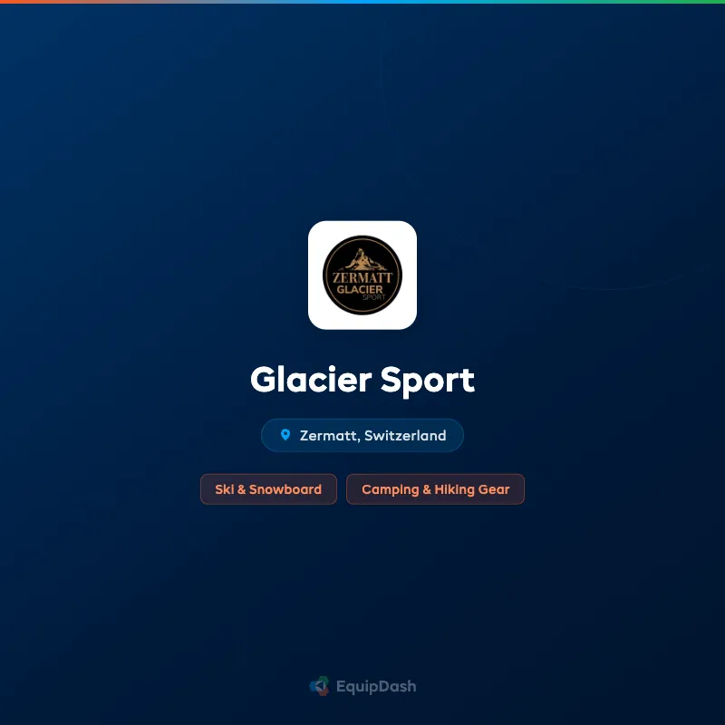 Glacier Sport