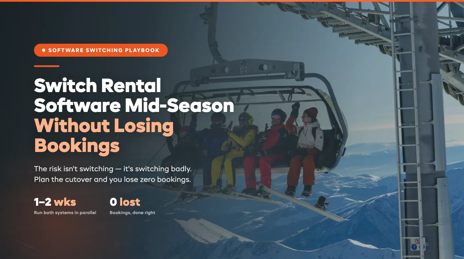 How to Switch Rental Software Mid-Season (Without Losing Bookings)
