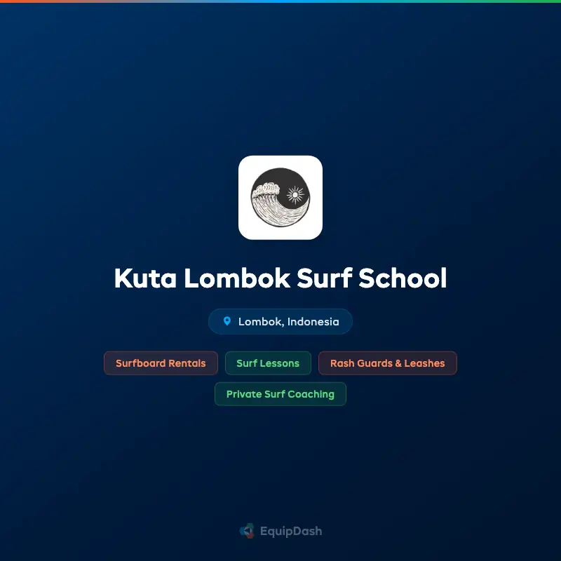 Kuta Lombok Surf School