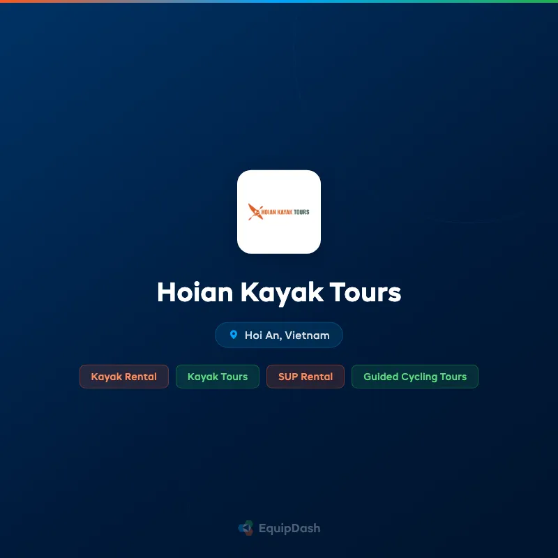 Hoian Kayak Tours