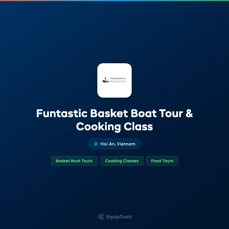 Funtastic Basket Boat Tour & Cooking Class