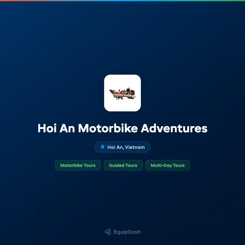 Hoi An Motorbike Adventures