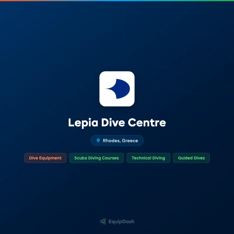 Lepia Dive Centre