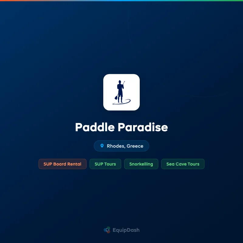 Paddle Paradise