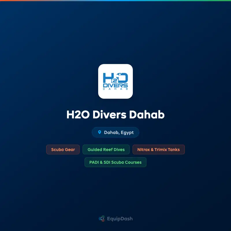 H2O Divers Dahab