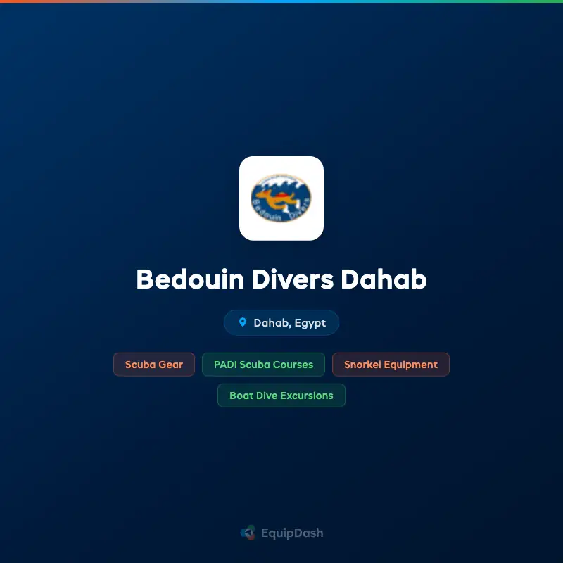 Bedouin Divers Dahab
