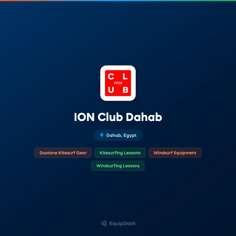 ION Club Dahab