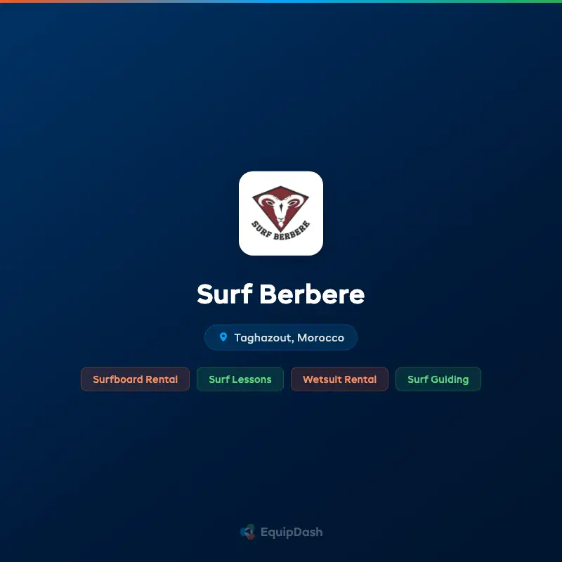 Surf Berbere