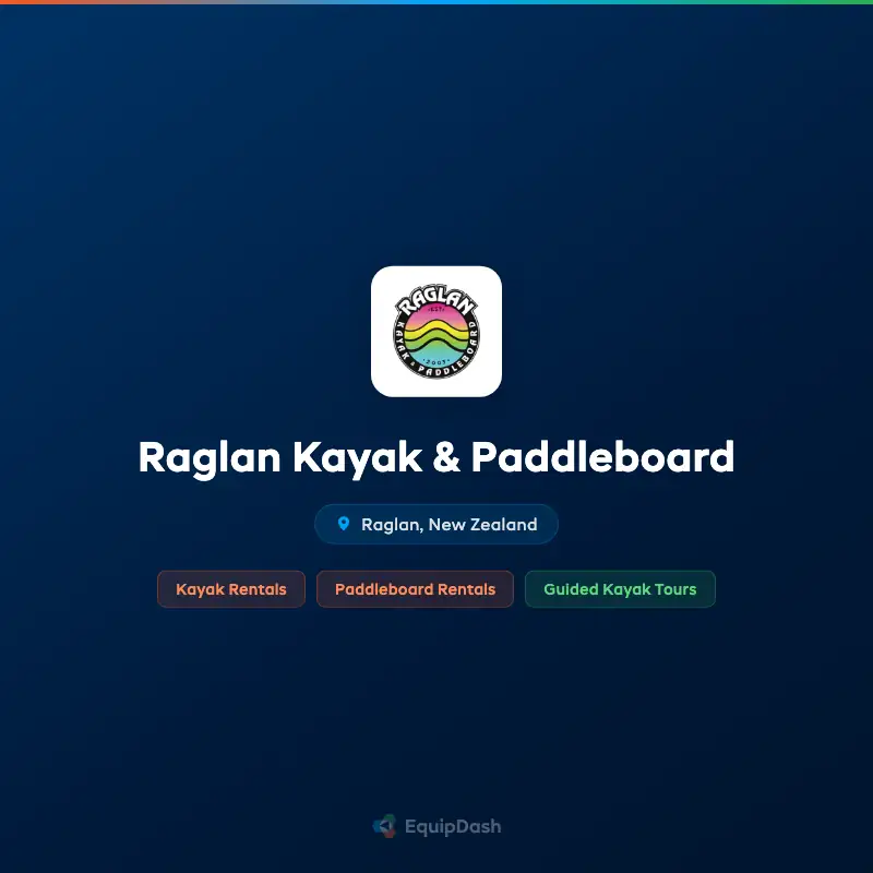 Raglan Kayak & Paddleboard