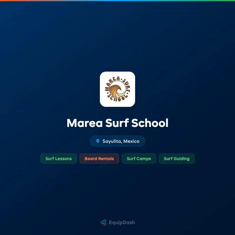 Marea Surf School