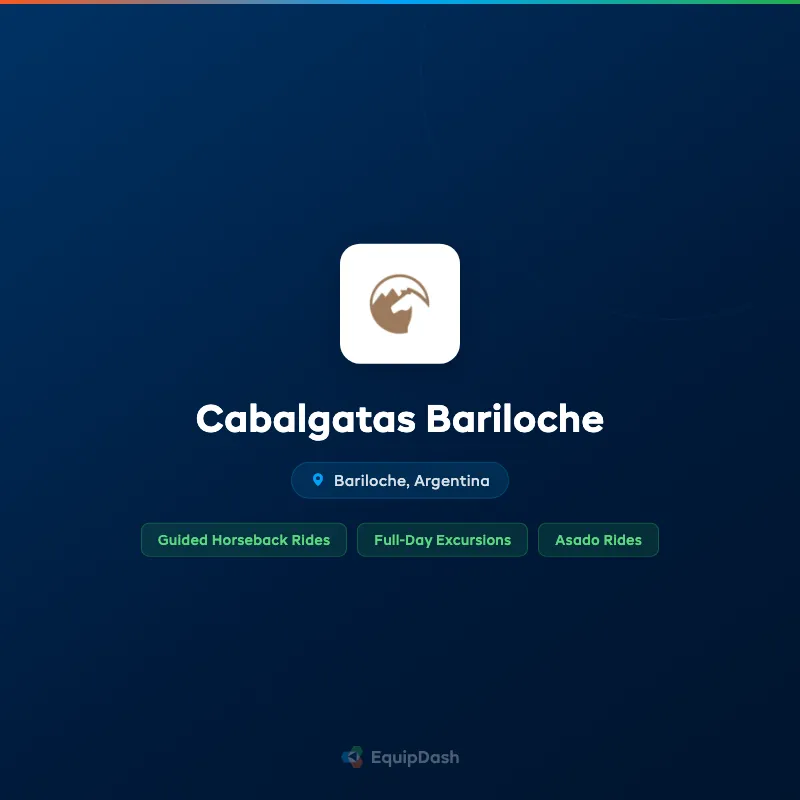 Cabalgatas Bariloche