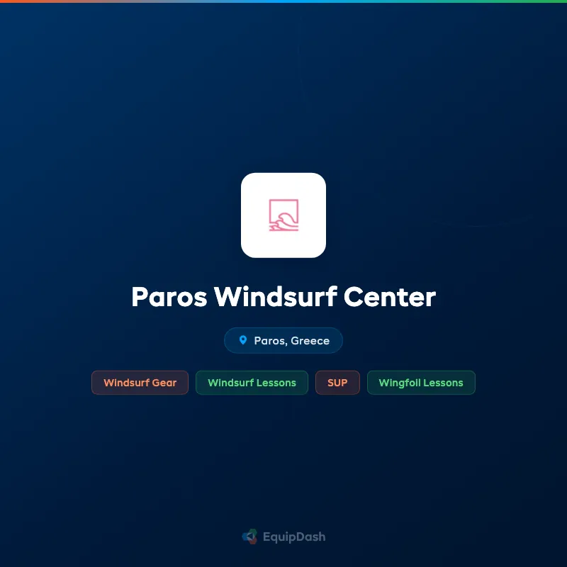 Paros Windsurf Center