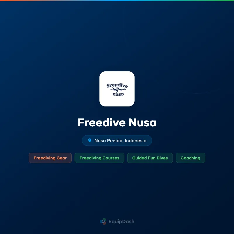 Freedive Nusa